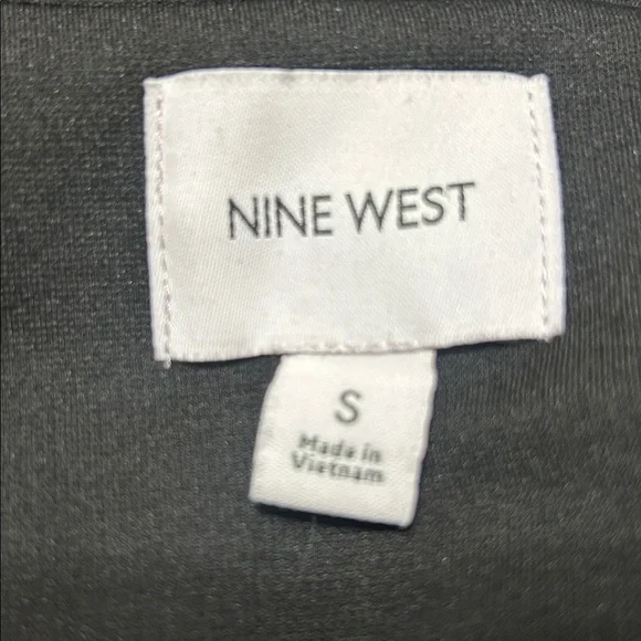 Nine West Classic Black Blazer S Small - Picture 3 of 3